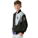 chicago white sox urban mark black bomber jacket best selling