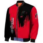cincinnati bearcats urban mark red bomber jacket best selling