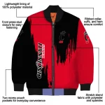 cincinnati bearcats urban mark red bomber jacket best selling