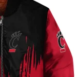 cincinnati bearcats urban mark red bomber jacket best selling