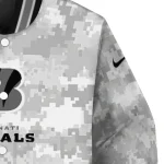 cincinnati bengals gray camouflage gray varsity jacket best selling