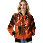 cincinnati bengals shadow reaper orange bomber jacket best selling