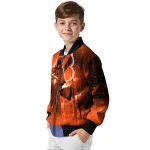 cincinnati bengals shadow reaper orange bomber jacket best selling