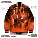 cincinnati bengals shadow reaper orange varsity jacket best selling