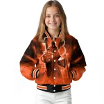 cincinnati bengals shadow reaper orange varsity jacket best selling