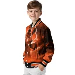 cincinnati bengals shadow reaper orange varsity jacket best selling