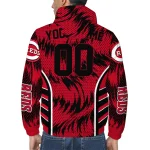 cincinnati reds dynamic heat wave red windbreaker jacket best selling