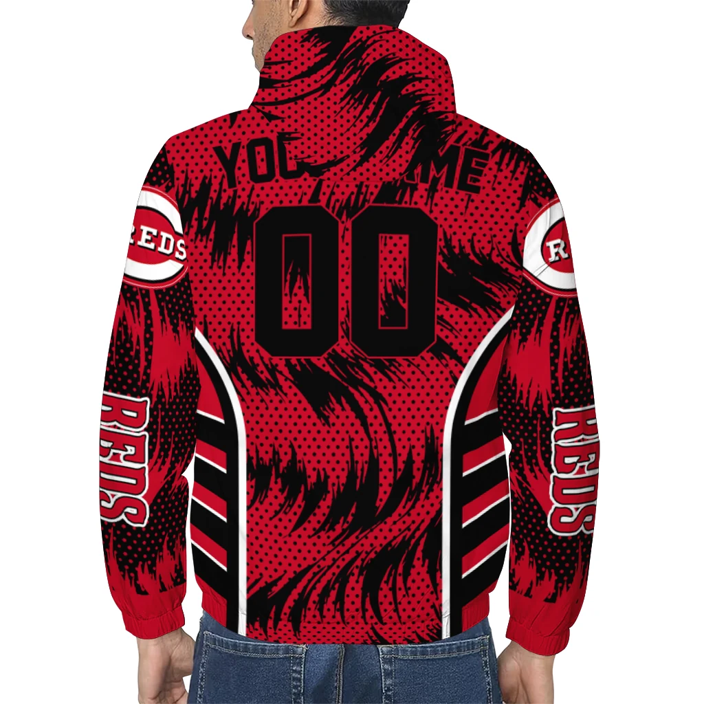 cincinnati reds dynamic heat wave red windbreaker jacket trendy cincinnati reds dynamic heat wave red windbreaker jacket trendy