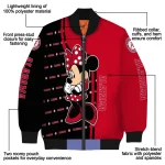 cincinnati reds minnie mouse red bomber jacket best selling