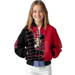 cincinnati reds minnie mouse red bomber jacket best selling