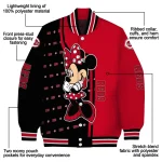 cincinnati reds minnie mouse red varsity jacket best selling
