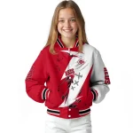 cincinnati reds ripped bolt red white varsity jacket best selling