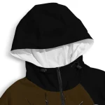 cleveland browns jesus roses brown black windbreaker jacket best selling