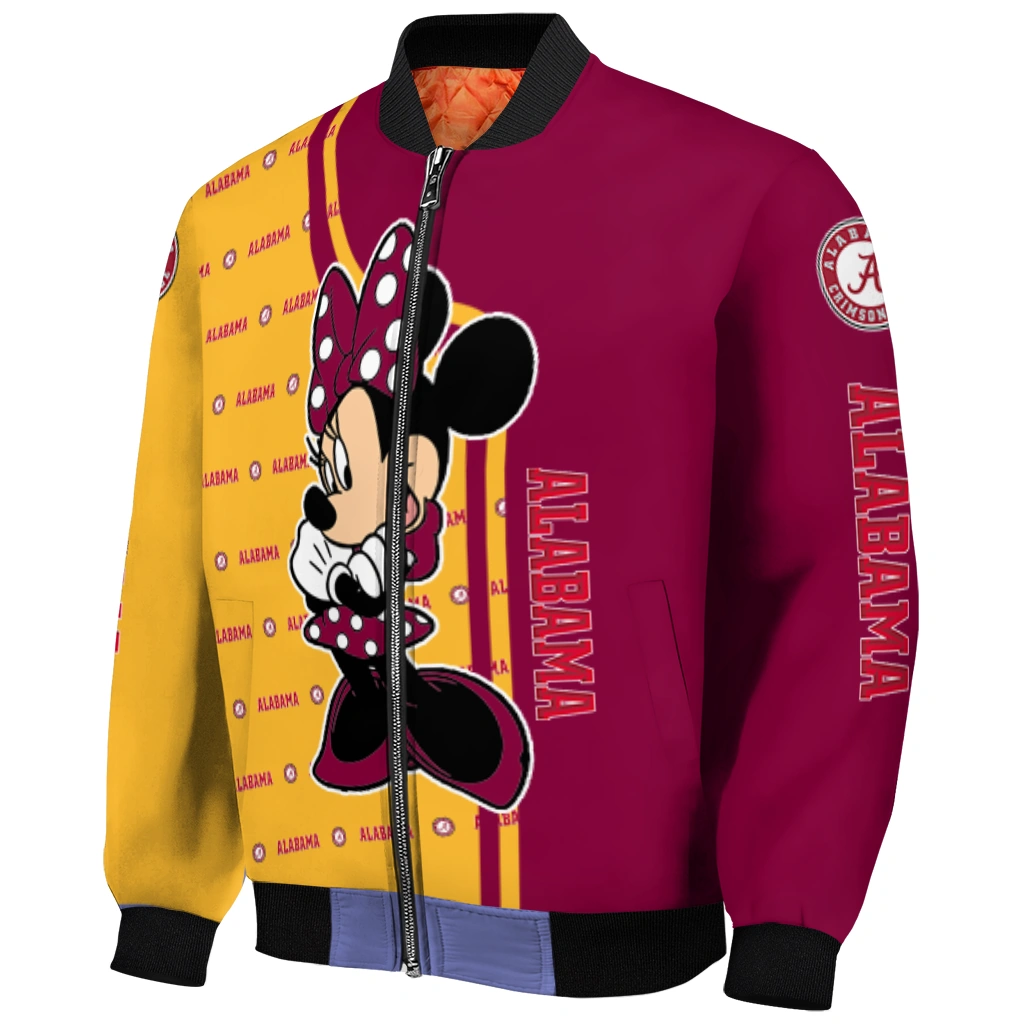 cleveland cavaliers minnie mouse wine bomber jacket fashion forward cleveland cavaliers minnie mouse wine bomber jacket fashion forward