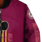 cleveland cavaliers minnie mouse wine bomber jacket best selling