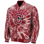 colgate raiders dynamic rings maroon varsity jacket best selling