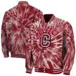 colgate raiders dynamic rings maroon varsity jacket best selling