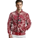 colgate raiders dynamic rings maroon varsity jacket best selling