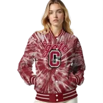 colgate raiders dynamic rings maroon varsity jacket best selling