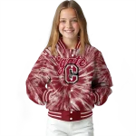 colgate raiders dynamic rings maroon varsity jacket best selling