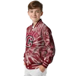 colgate raiders dynamic rings maroon varsity jacket best selling
