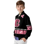 colgate raiders pink ribbon black pink bomber jacket best selling