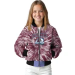 colorado avalanche dynamic rings burgundy bomber jacket best selling