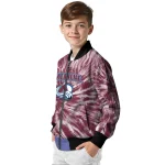 colorado avalanche dynamic rings burgundy bomber jacket best selling