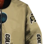 colorado buffaloes mickey mouse gold bomber jacket best selling