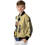 colorado buffaloes mickey mouse gold bomber jacket best selling