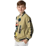 colorado buffaloes mickey mouse gold varsity jacket best selling