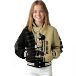 colorado buffaloes minnie mouse gold varsity jacket best selling