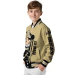 colorado buffaloes minnie mouse gold varsity jacket best selling