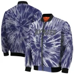 colorado rockies dynamic rings blue bomber jacket best selling