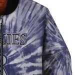 colorado rockies dynamic rings blue bomber jacket best selling