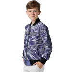 colorado rockies dynamic rings blue bomber jacket best selling