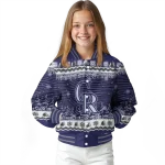 colorado rockies snowy pines blue varsity jacket best selling