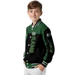 colorado state rams intricate skull green black varsity jacket best selling