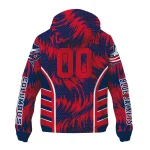 columbus blue jackets dynamic heat wave navy blue windbreaker jacket best selling