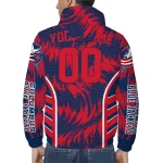 columbus blue jackets dynamic heat wave navy blue windbreaker jacket best selling