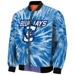 creighton bluejays dynamic rings blue bomber jacket best selling
