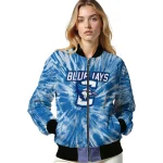 creighton bluejays dynamic rings blue bomber jacket best selling