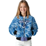 creighton bluejays dynamic rings blue bomber jacket best selling