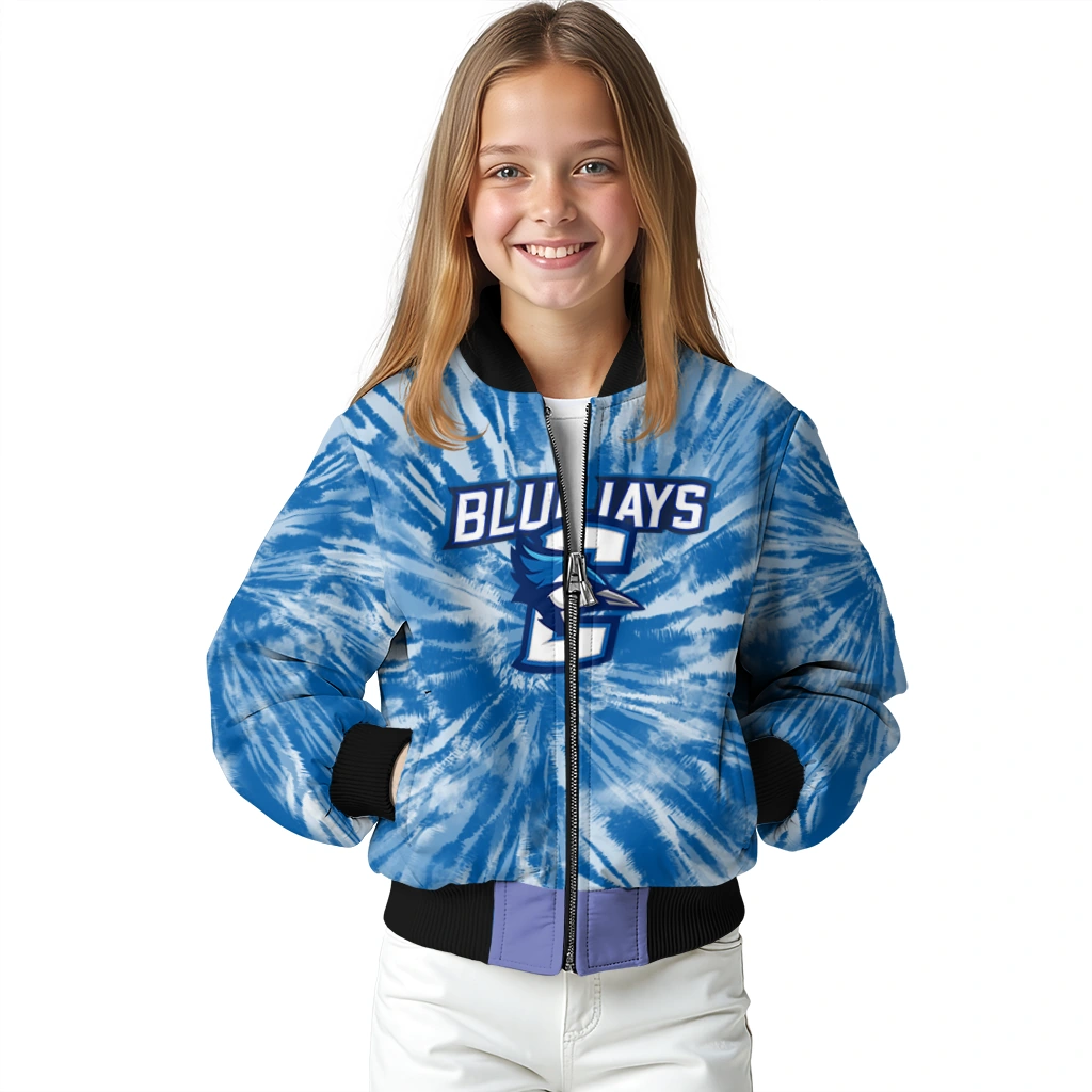 creighton bluejays dynamic rings blue bomber jacket top rated creighton bluejays dynamic rings blue bomber jacket top rated