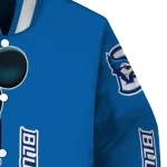 creighton bluejays mickey mouse blue varsity jacket best selling