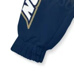 custom akron zips tribal swirls blue windbreaker jacket best selling