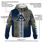 custom akron zips tribal swirls blue windbreaker jacket best selling