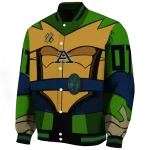 custom akron zips turtle armor varsity jacket best selling