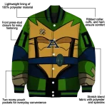 custom akron zips turtle armor varsity jacket best selling