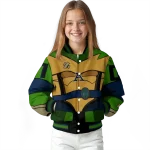 custom akron zips turtle armor varsity jacket best selling